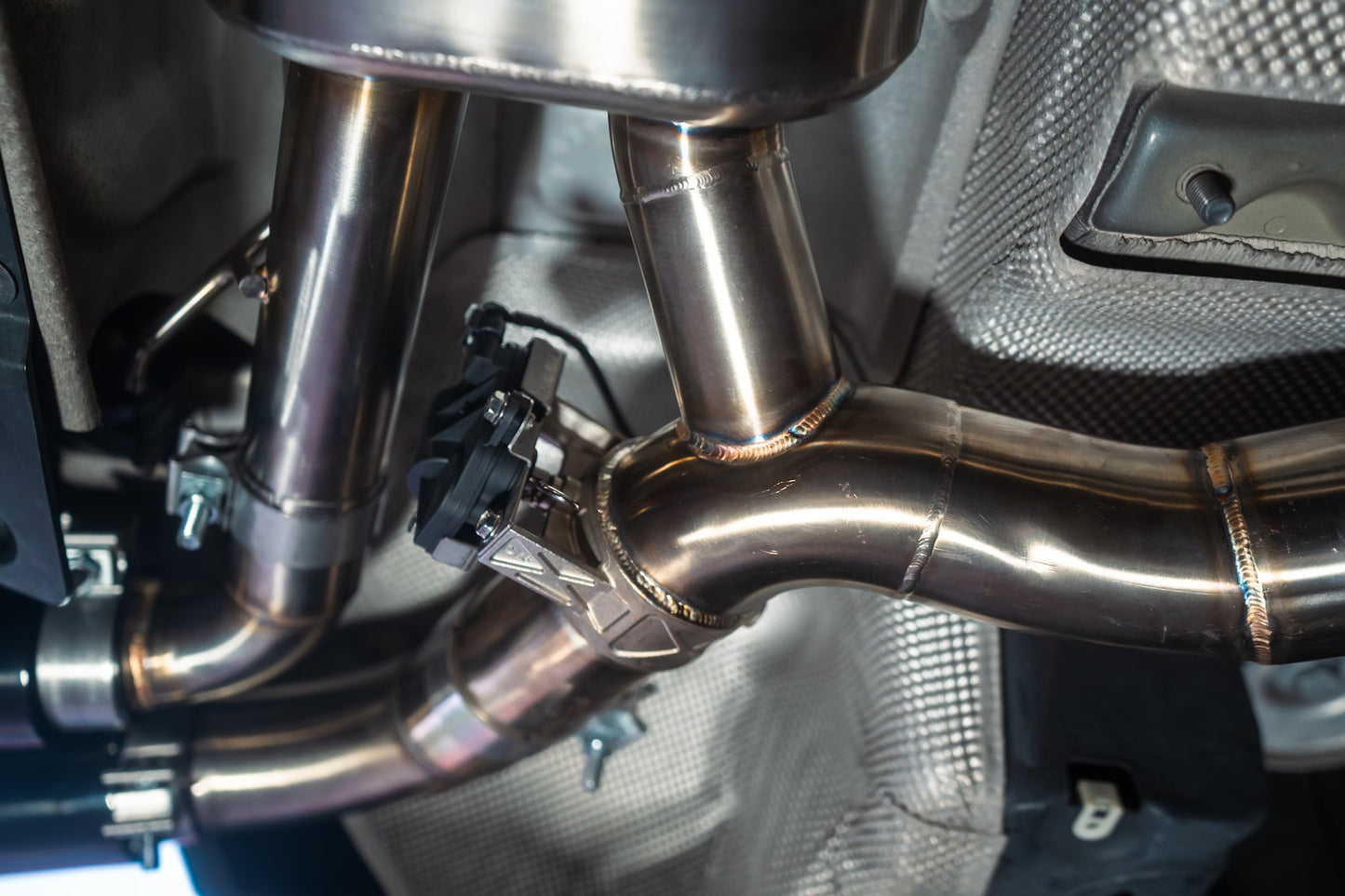 BMW G30 M550I Valved Sport Exhaust System