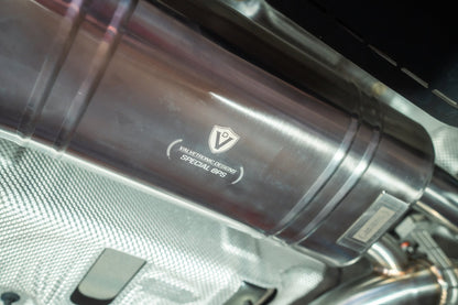 BMW G30 530i / 540i Valved Sport Exhaust system