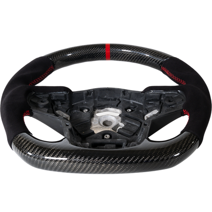 A90 Carbon Fiber Alcantara Steering Wheel-Interior-Silicon Valley Bimmer