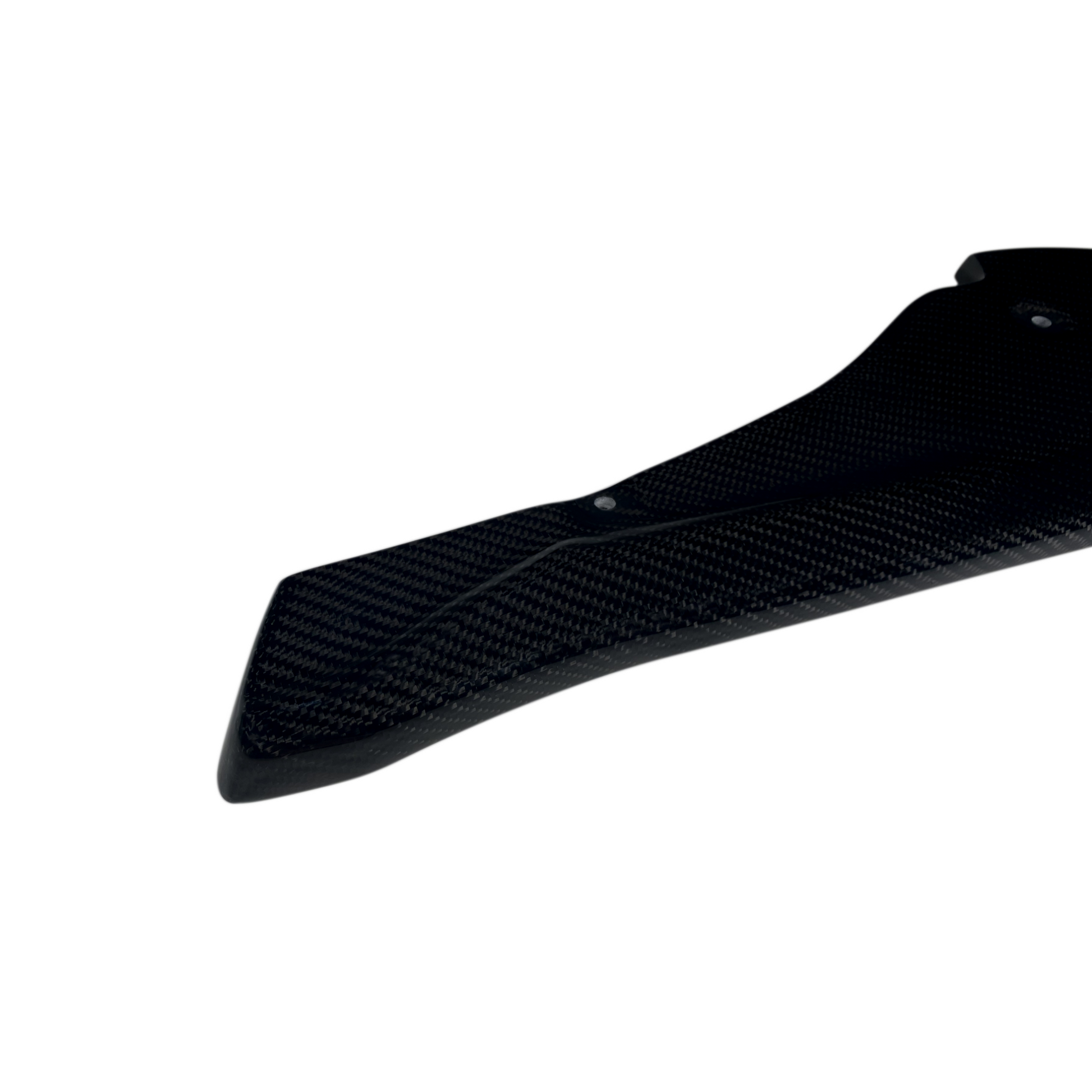 A90 Carbon Fiber Rear Bumper Side Splitters-Exterior-Silicon Valley Bimmer