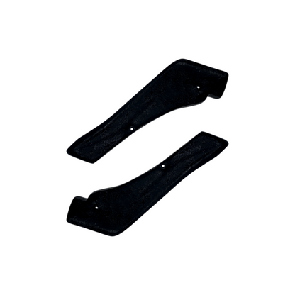 A90 Carbon Fiber Rear Bumper Side Splitters-Exterior-Silicon Valley Bimmer