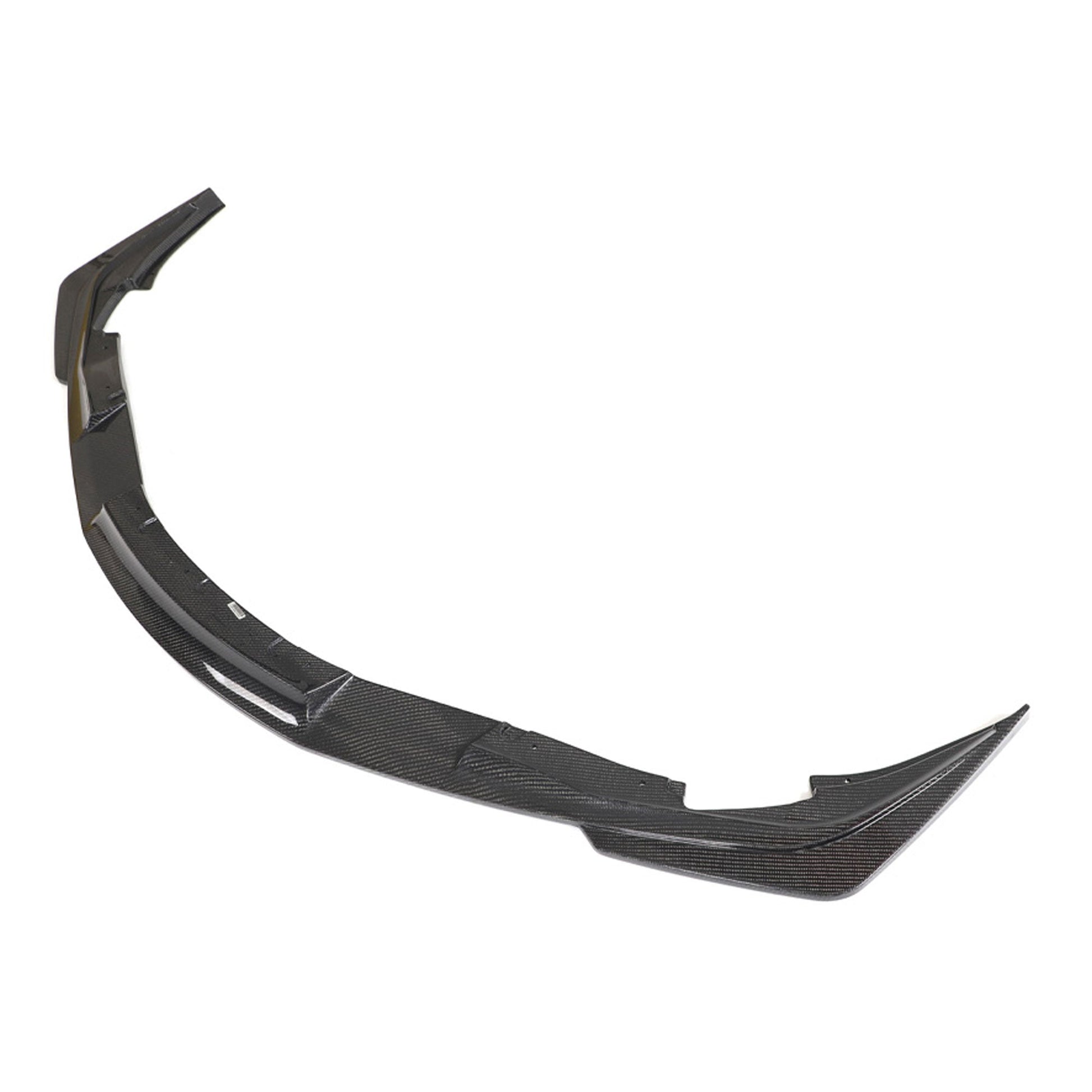 A90 Suvneer Motorsports™ Carbon Fiber Front Lip-Exterior-Silicon Valley Bimmer