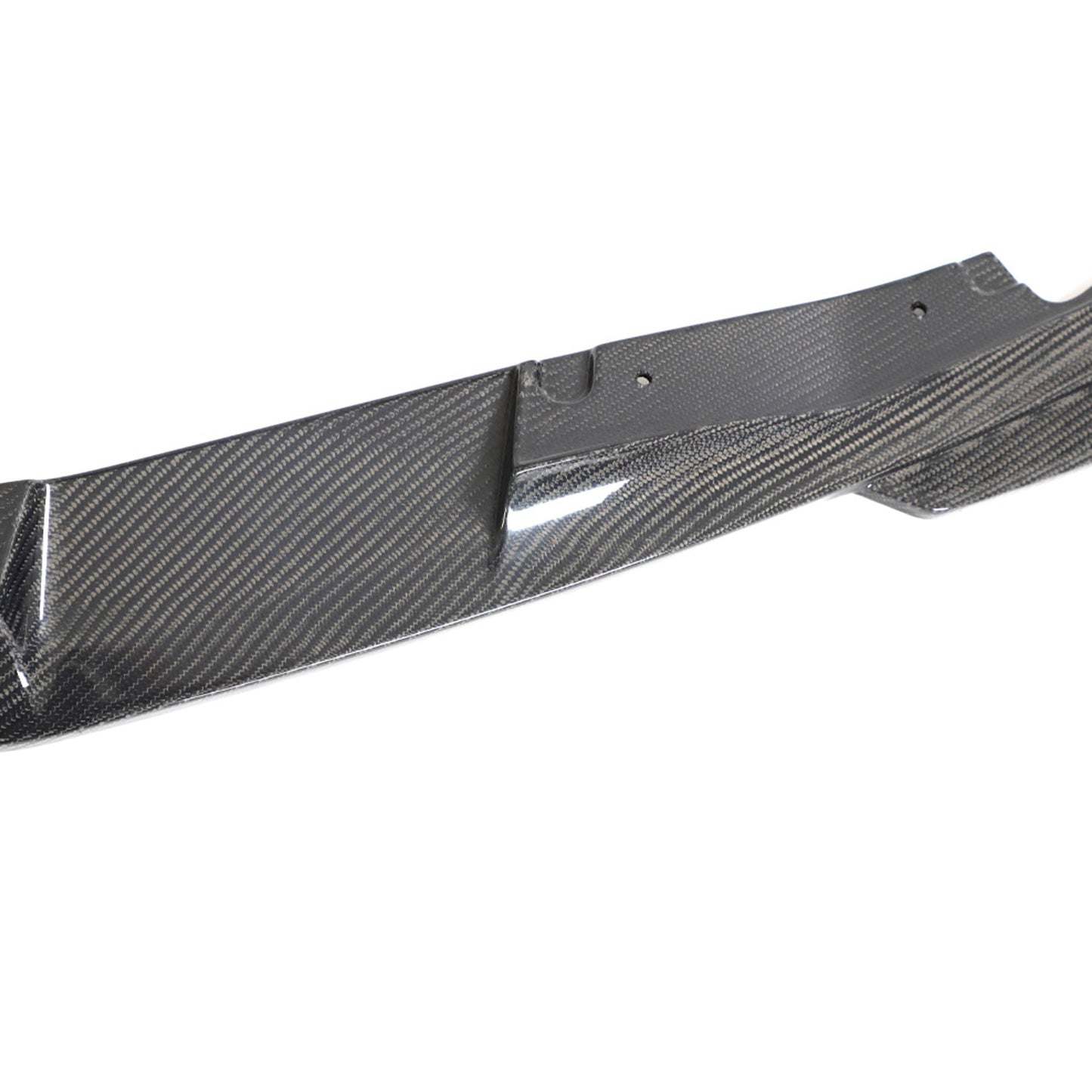 A90 Suvneer Motorsports™ Carbon Fiber Front Lip-Exterior-Silicon Valley Bimmer