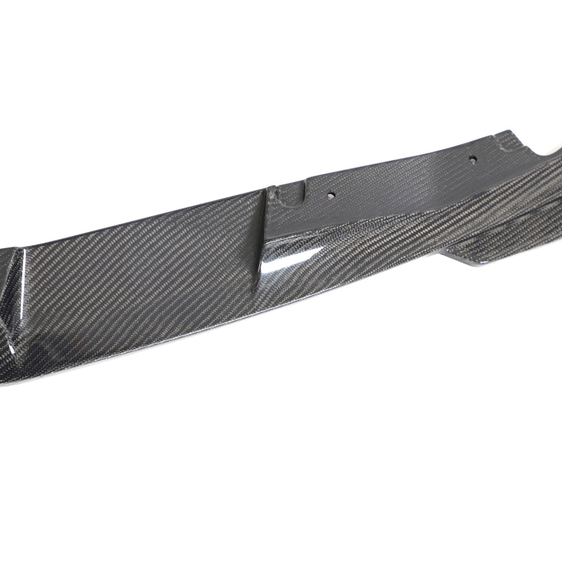A90 Suvneer Motorsports™ Carbon Fiber Front Lip-Exterior-Silicon Valley Bimmer