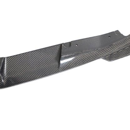 A90 Suvneer Motorsports™ Carbon Fiber Front Lip-Exterior-Silicon Valley Bimmer