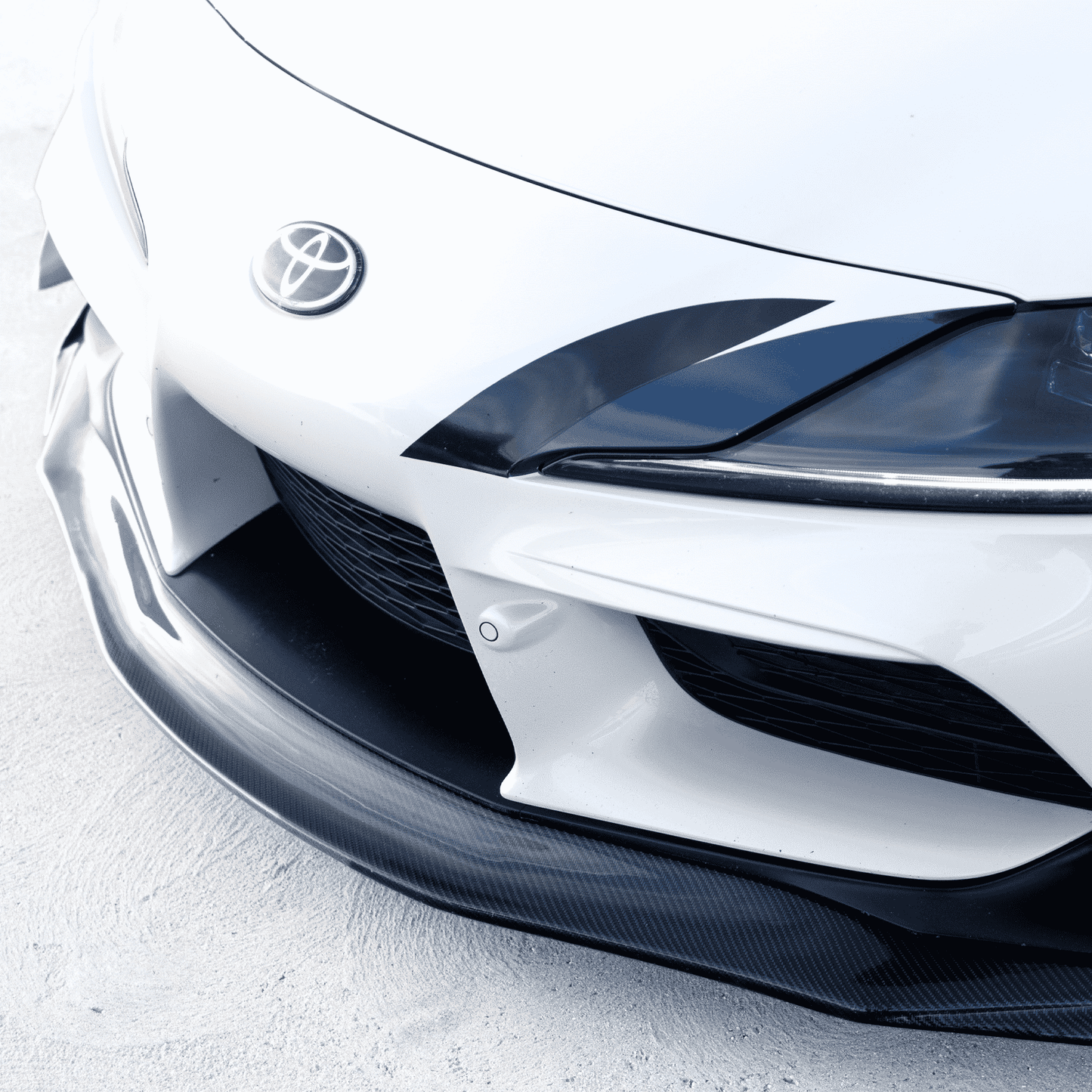 Suvneer Sayber Design A90 AERO7 Carbon Fiber Front Lip