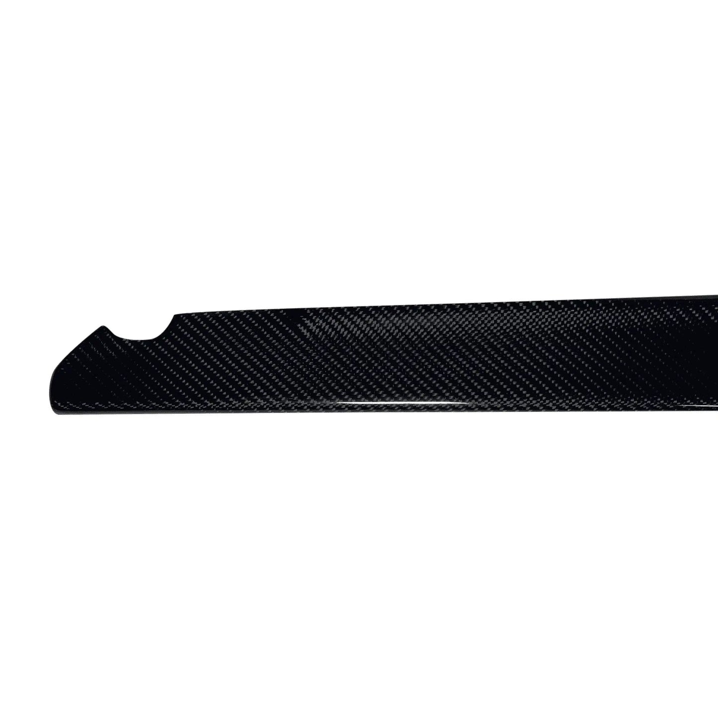 Suvneer R1 Designed MK5 A90 Carbon Fiber Side Skirt Extensions