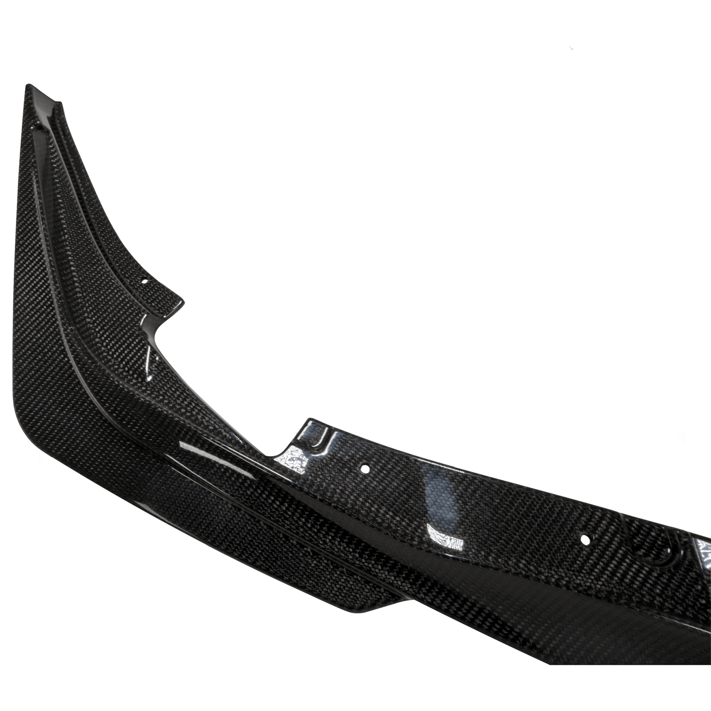 Suvneer Motorsports™ A90 Carbon Fiber Front Lip