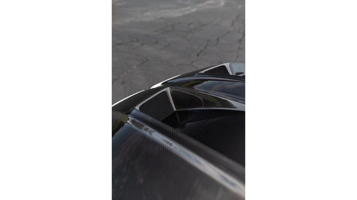 NWCarbon Haus G8X Dry Carbon Fiber V1 Hood