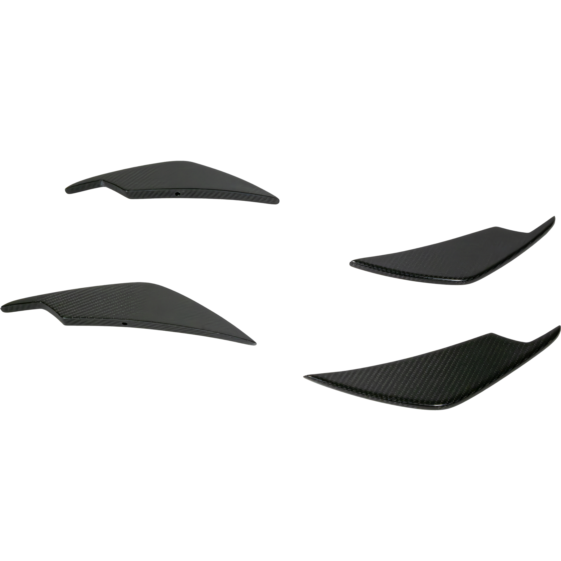 AC Designed G8X Carbon Fiber Canards-Exterior-Silicon Valley Bimmer