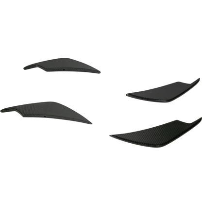 AC Designed G8X Carbon Fiber Canards-Exterior-Silicon Valley Bimmer