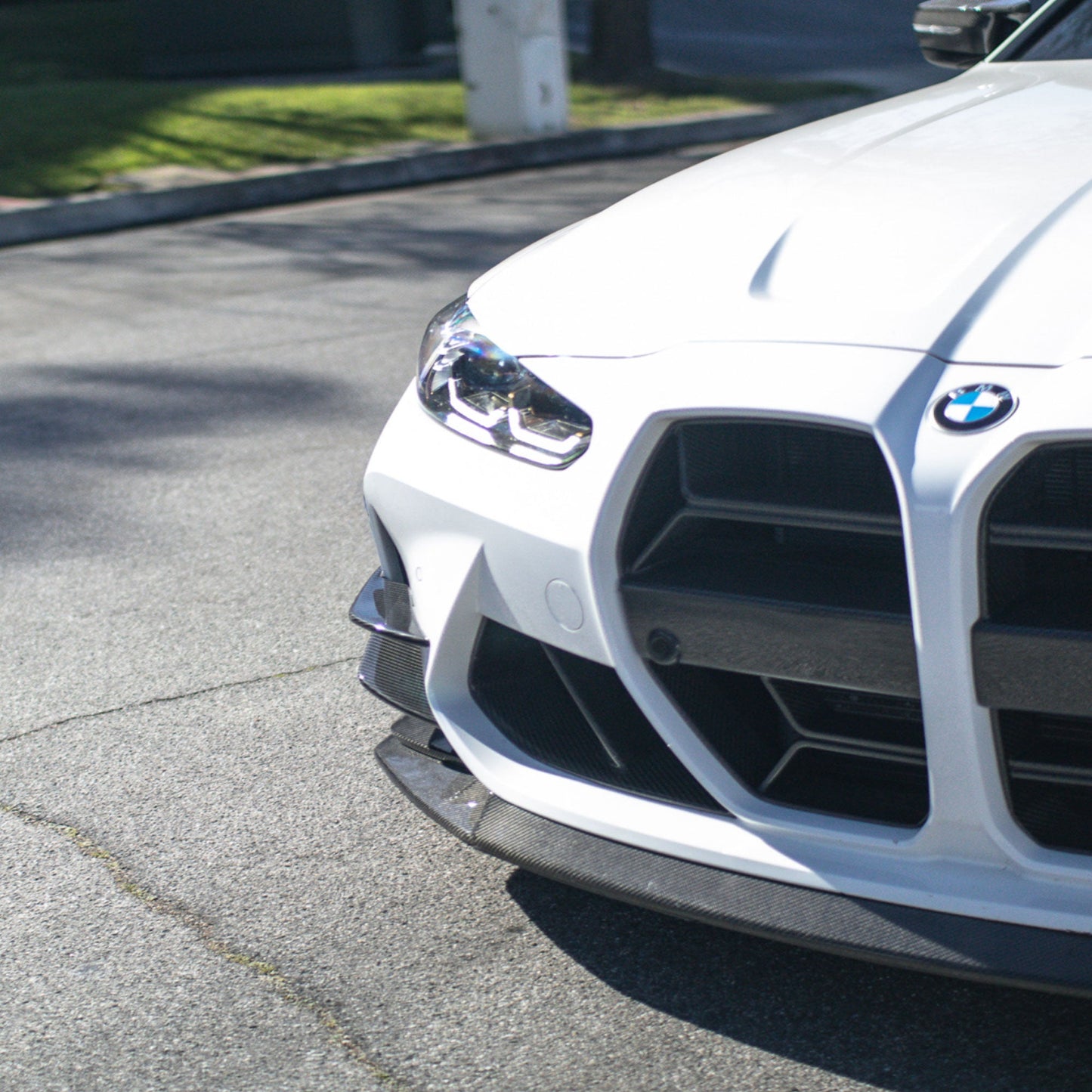 AC Designed G8X Carbon Fiber Canards-Exterior-Silicon Valley Bimmer