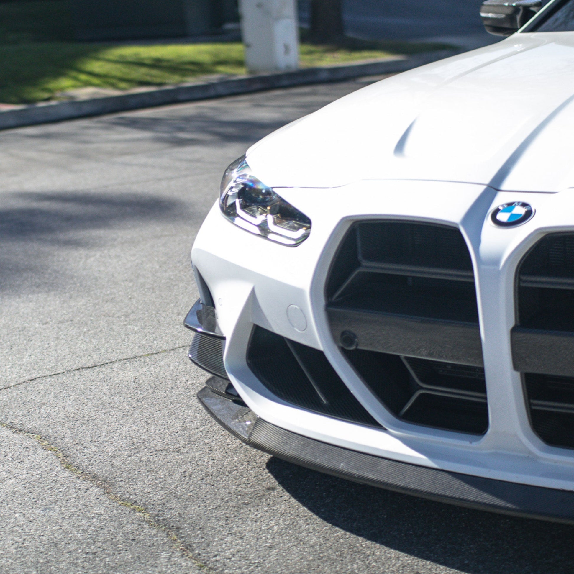 AC Designed G8X Carbon Fiber Canards-Exterior-Silicon Valley Bimmer