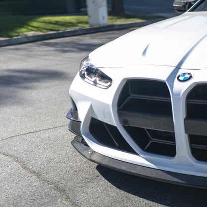 AC Designed G8X Carbon Fiber Canards-Exterior-Silicon Valley Bimmer