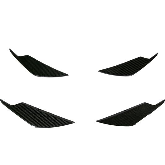 AC Designed G8X Carbon Fiber Canards-Exterior-Silicon Valley Bimmer