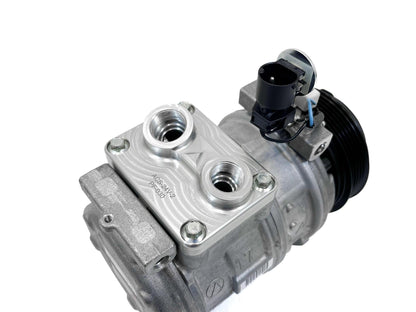 A/C Solutions BMW 24v Swap Denso Compressor Manifold-Air Conditioning-Silicon Valley Bimmer