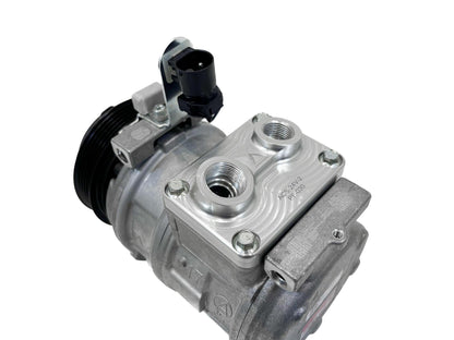 A/C Solutions BMW 24v Swap Denso Compressor Manifold-Air Conditioning-Silicon Valley Bimmer