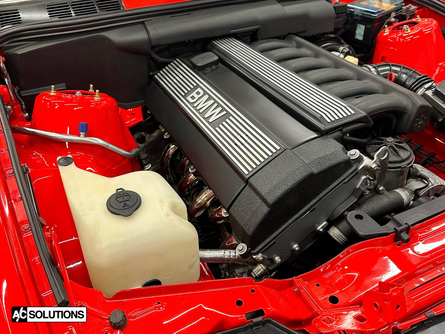A/C Solutions BMW 24v Swap Denso Compressor Manifold-Air Conditioning-Silicon Valley Bimmer