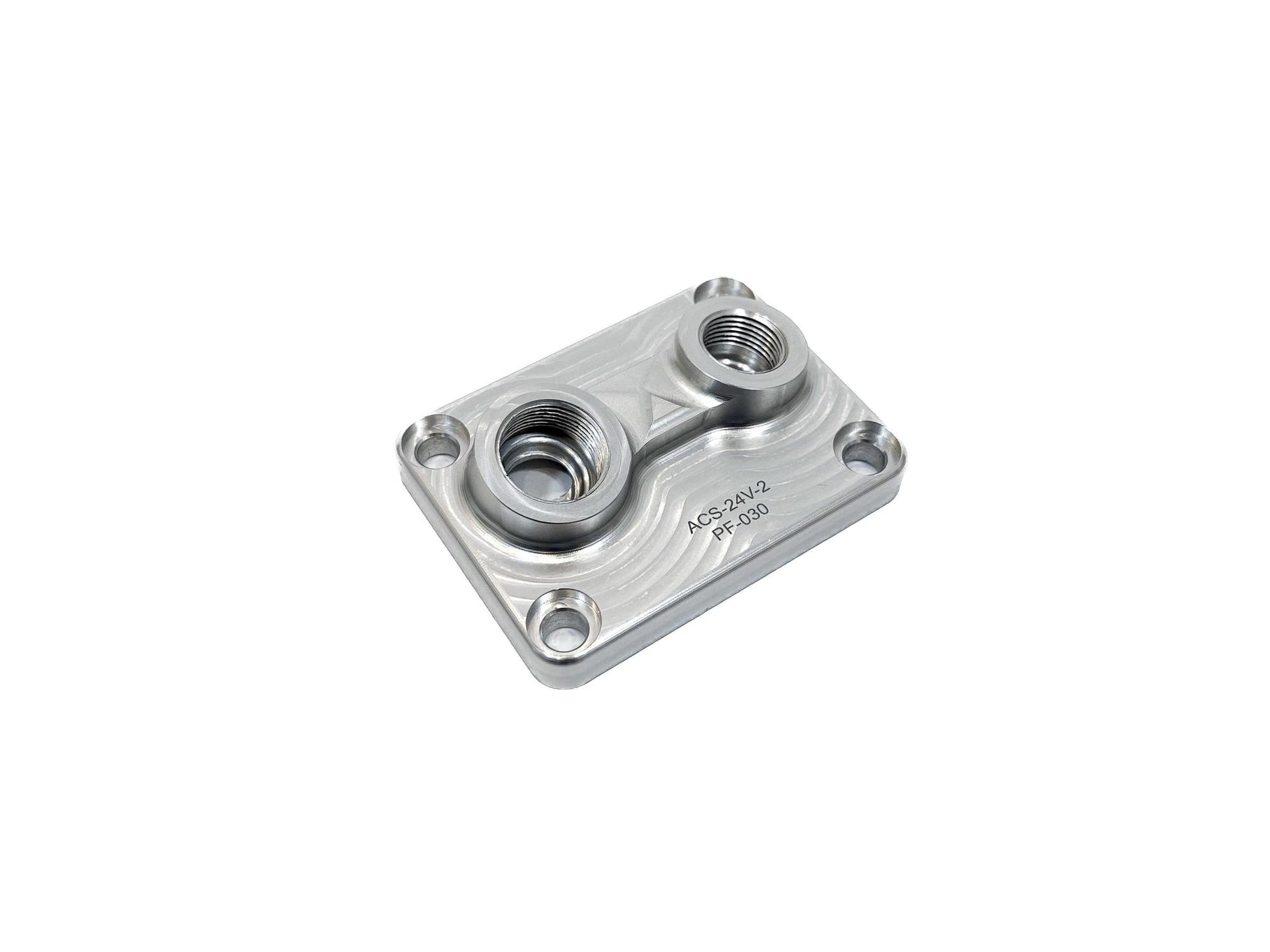 A/C Solutions BMW 24v Swap Denso Compressor Manifold-Air Conditioning-Silicon Valley Bimmer