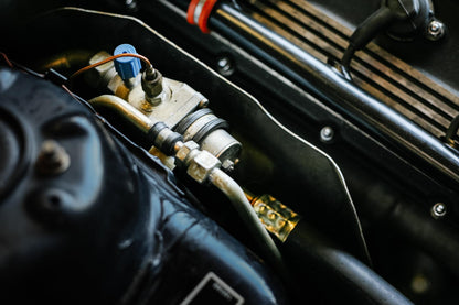 A/C Solutions BMW E24 Sanden Compressor Conversion Kit-Air Conditioning-Silicon Valley Bimmer