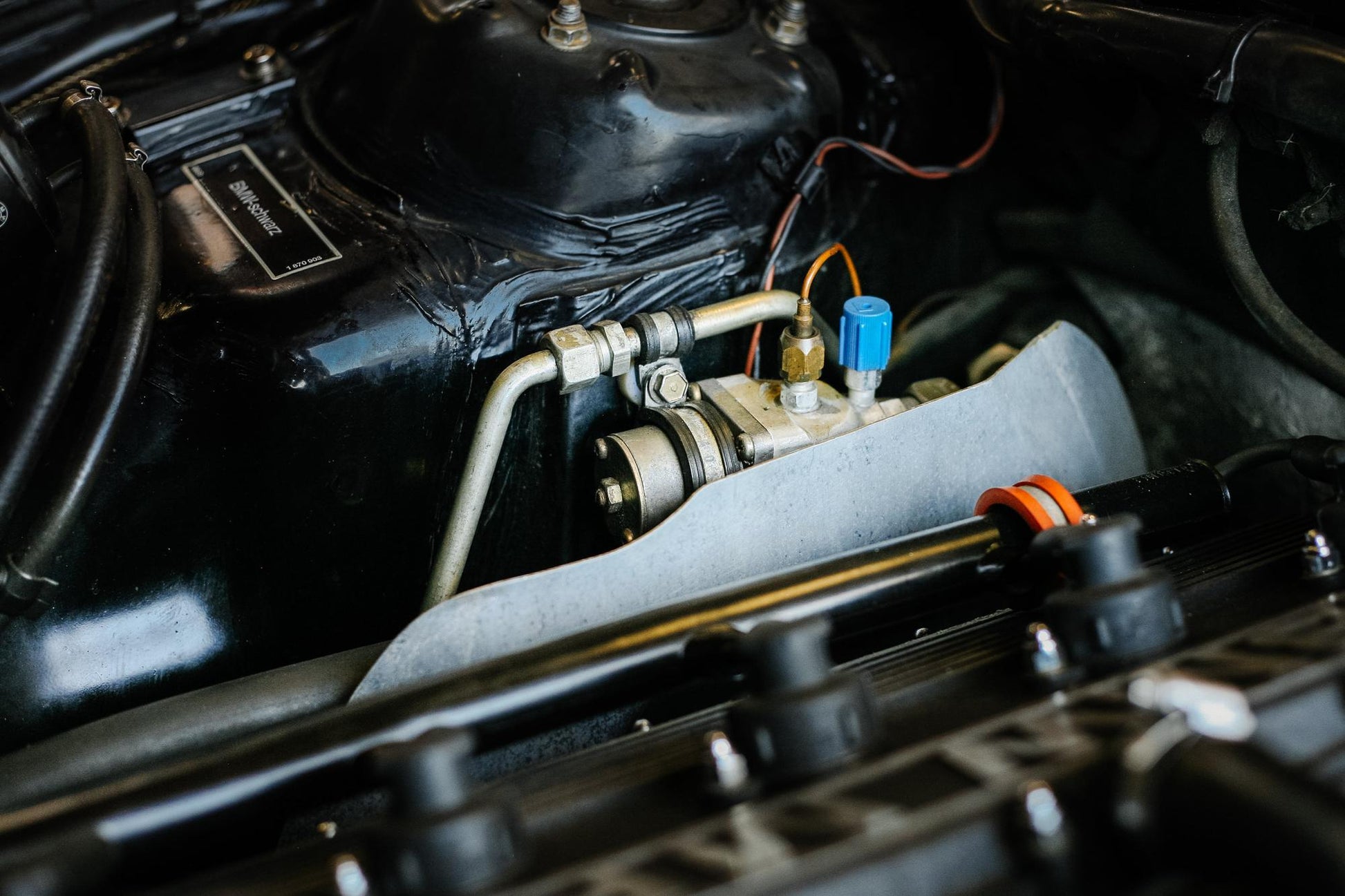 A/C Solutions BMW E24 Sanden Compressor Conversion Kit-Air Conditioning-Silicon Valley Bimmer