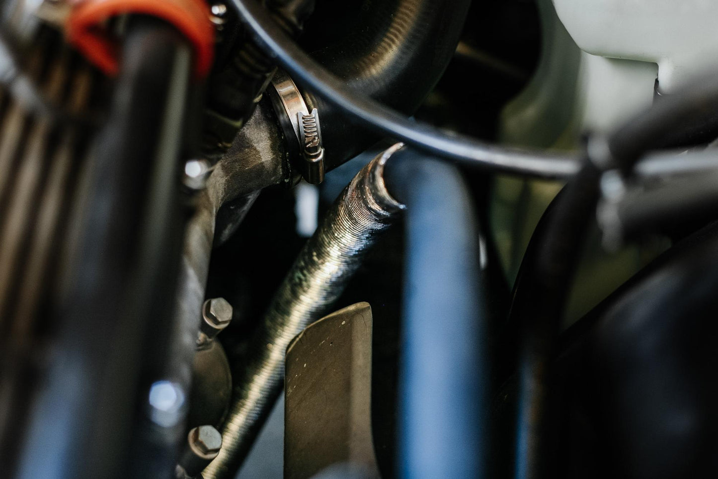 A/C Solutions BMW E24 Sanden Compressor Conversion Kit-Air Conditioning-Silicon Valley Bimmer