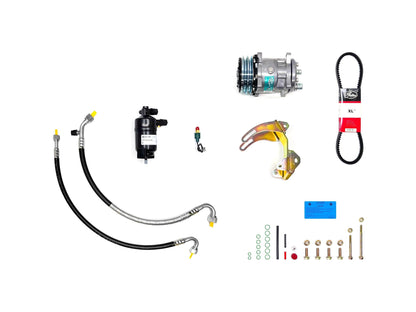 A/C Solutions BMW E24 Sanden Compressor Conversion Kit-Air Conditioning-Silicon Valley Bimmer