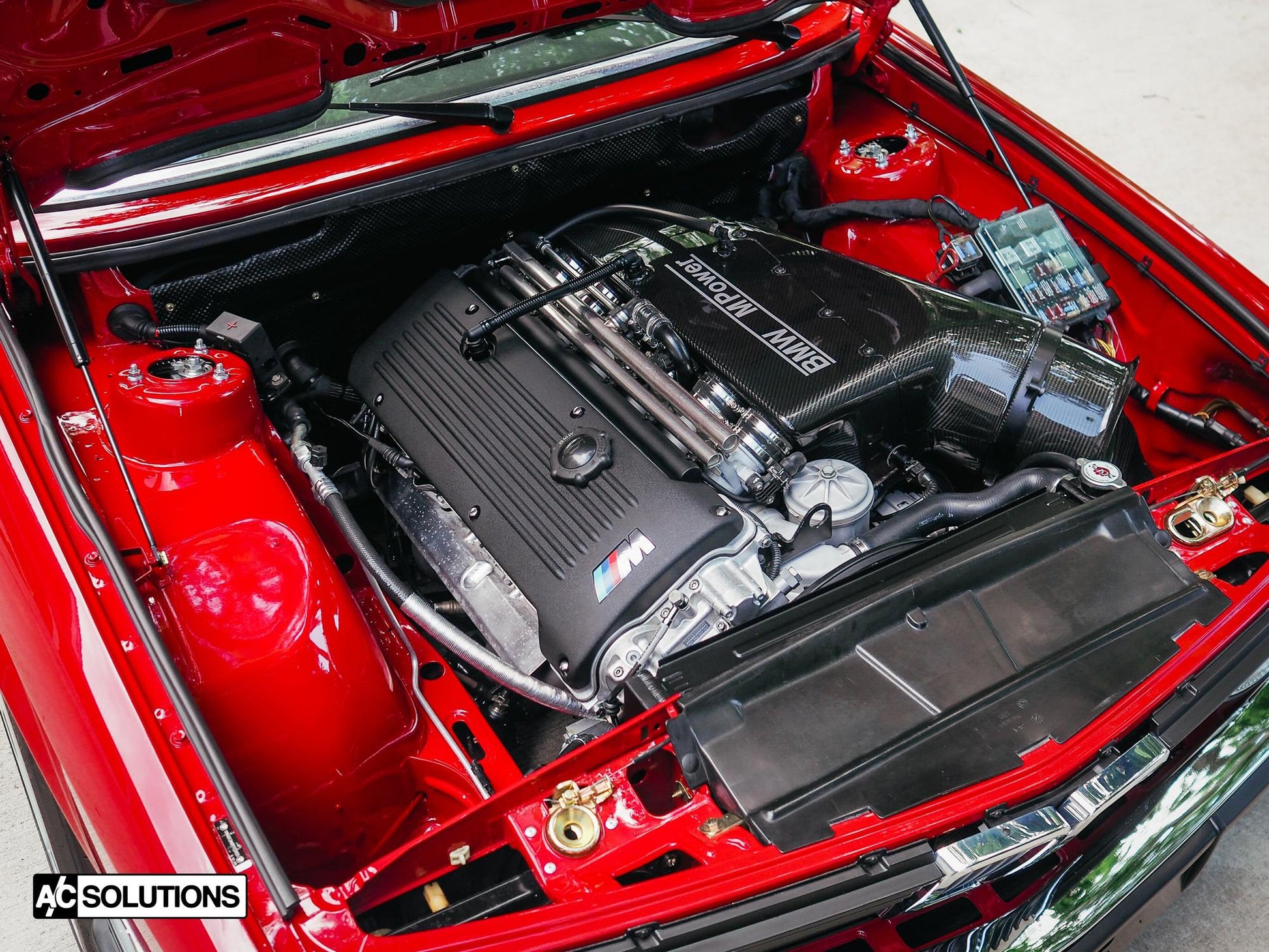 A/C Solutions BMW E28 24v Swap Conversion Kit (S50, S52, S54, and more)-Air Conditioning-Silicon Valley Bimmer