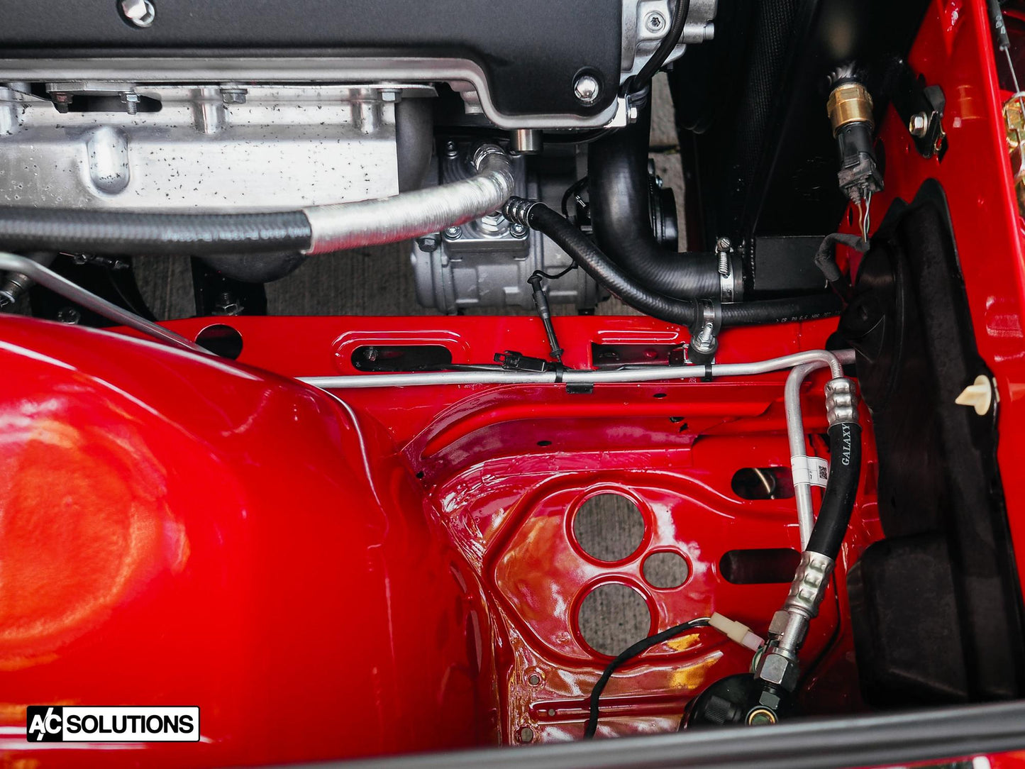 A/C Solutions BMW E28 24v Swap Conversion Kit (S50, S52, S54, and more)-Air Conditioning-Silicon Valley Bimmer
