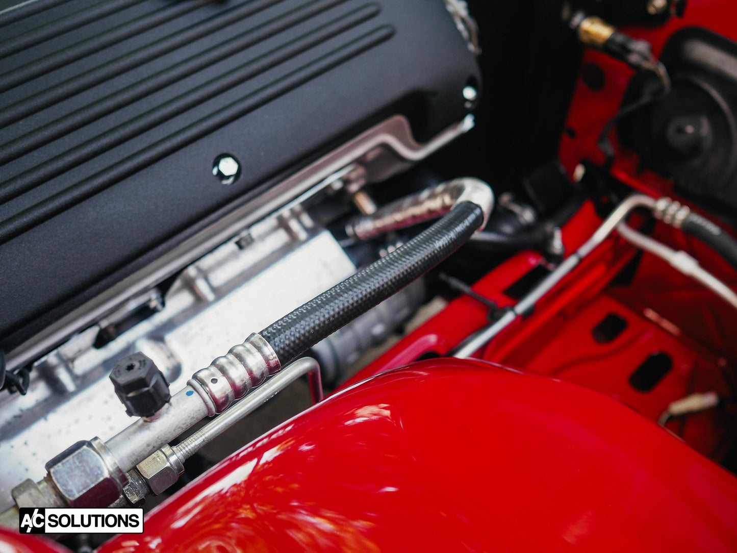 A/C Solutions BMW E28 24v Swap Conversion Kit (S50, S52, S54, and more)-Air Conditioning-Silicon Valley Bimmer
