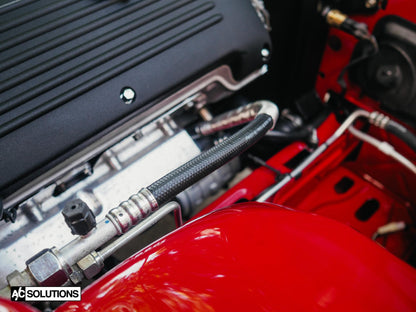 A/C Solutions BMW E28 24v Swap Conversion Kit (S50, S52, S54, and more)-Air Conditioning-Silicon Valley Bimmer