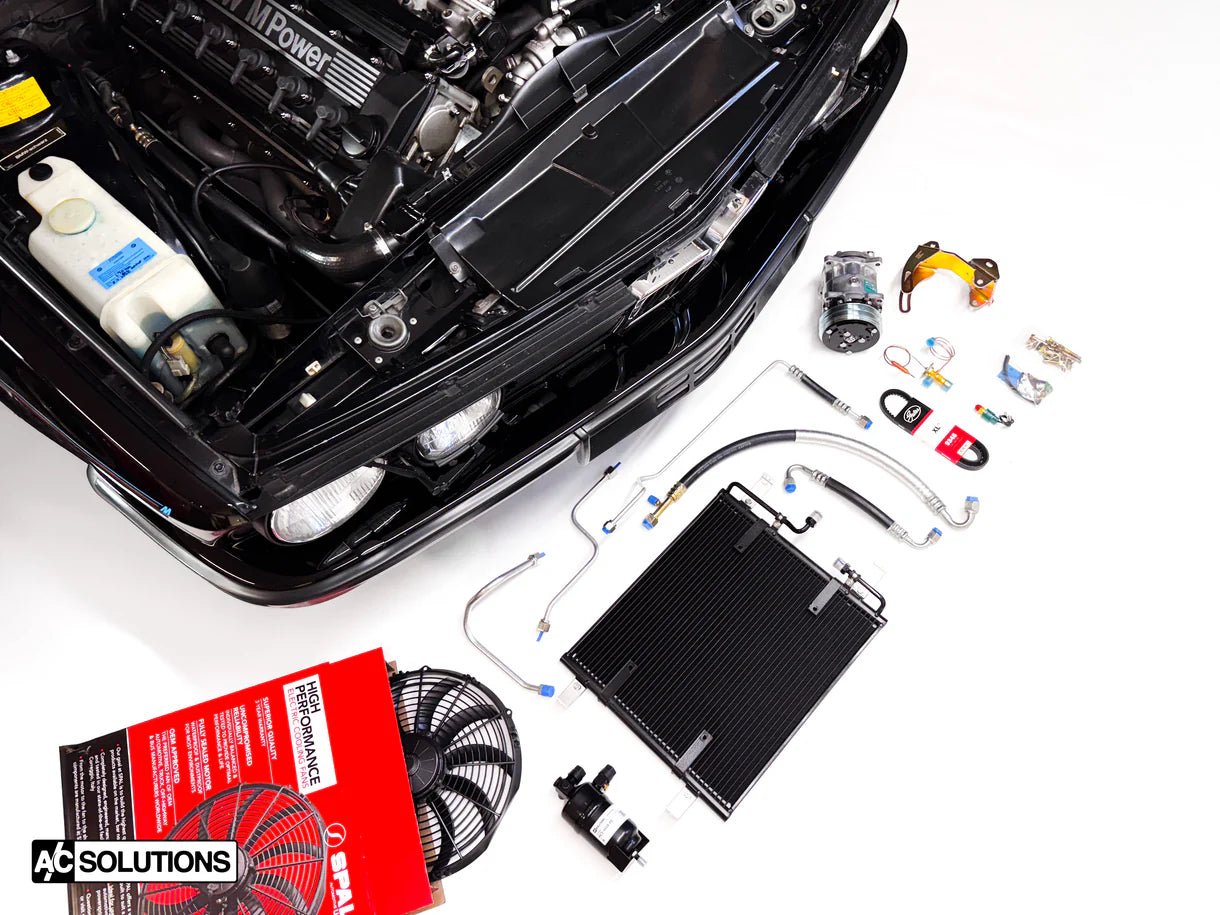 A/C Solutions BMW E28 Complete Conversion Kit-Air Conditioning-Silicon Valley Bimmer