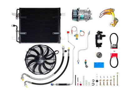 A/C Solutions BMW E28 Complete Conversion Kit-Air Conditioning-Silicon Valley Bimmer
