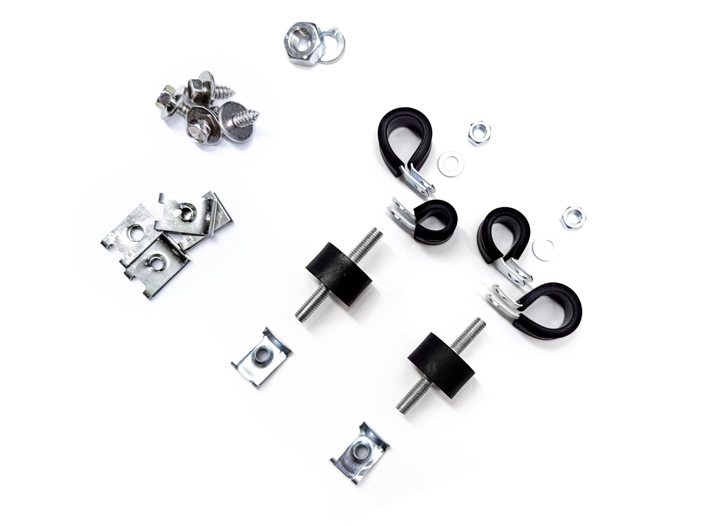 A/C Solutions BMW E28 Hardware Kit-Air Conditioning-Silicon Valley Bimmer