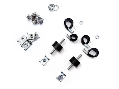 A/C Solutions BMW E28 Hardware Kit-Air Conditioning-Silicon Valley Bimmer