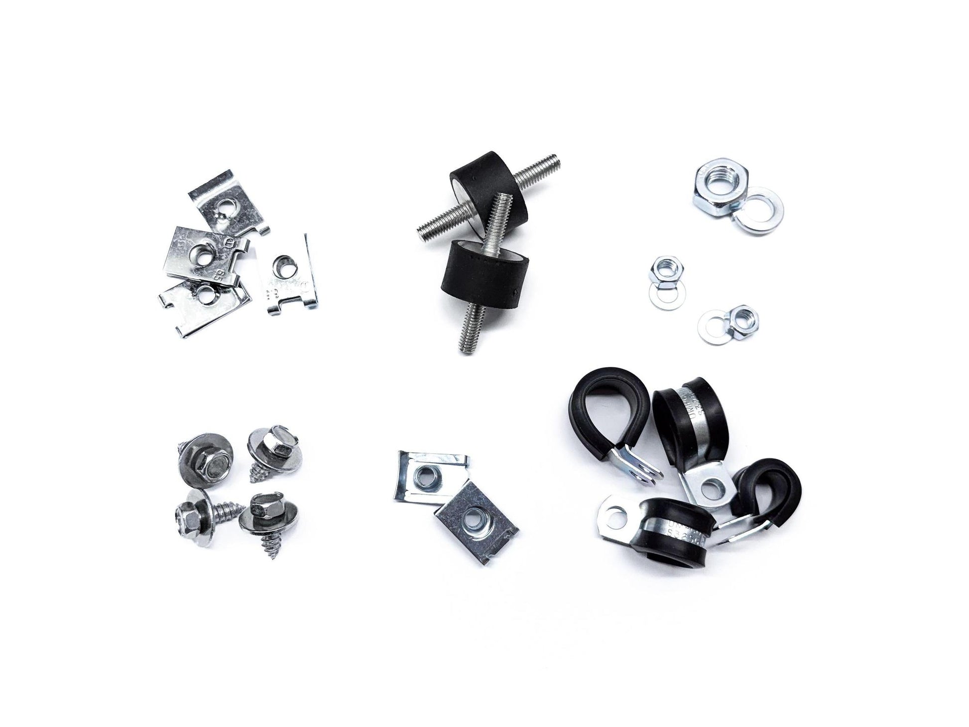 A/C Solutions BMW E28 Hardware Kit-Air Conditioning-Silicon Valley Bimmer