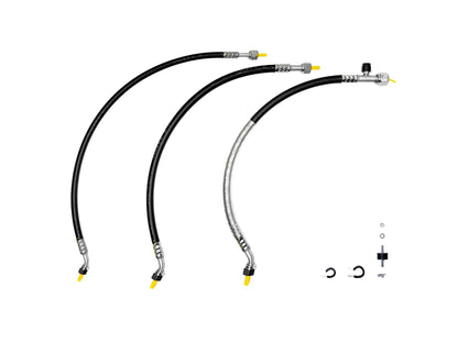A/C Solutions BMW E28 Sanden Conversion Line Set-Air Conditioning-Silicon Valley Bimmer