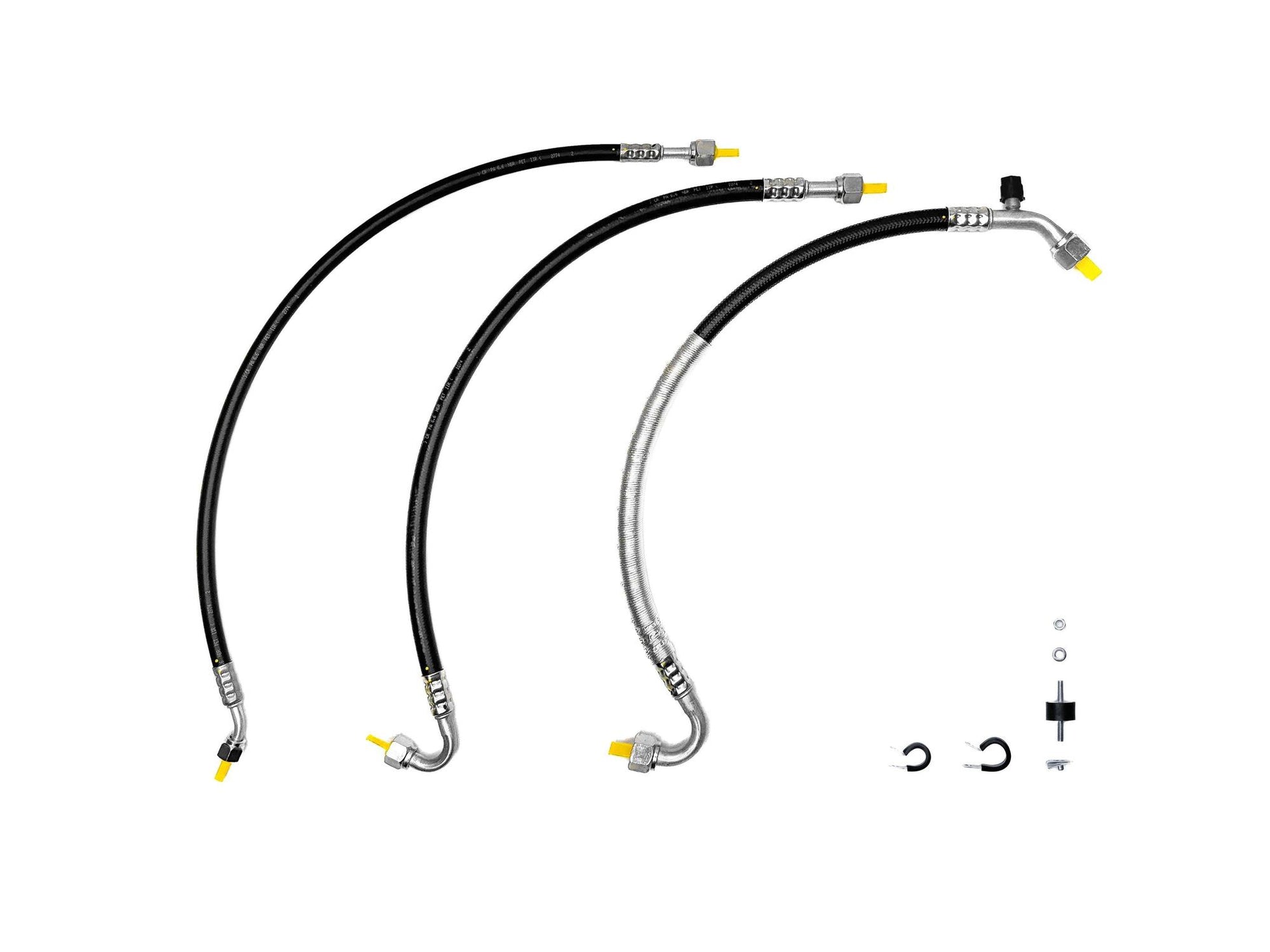 A/C Solutions BMW E28 Sanden Conversion Line Set-Air Conditioning-Silicon Valley Bimmer