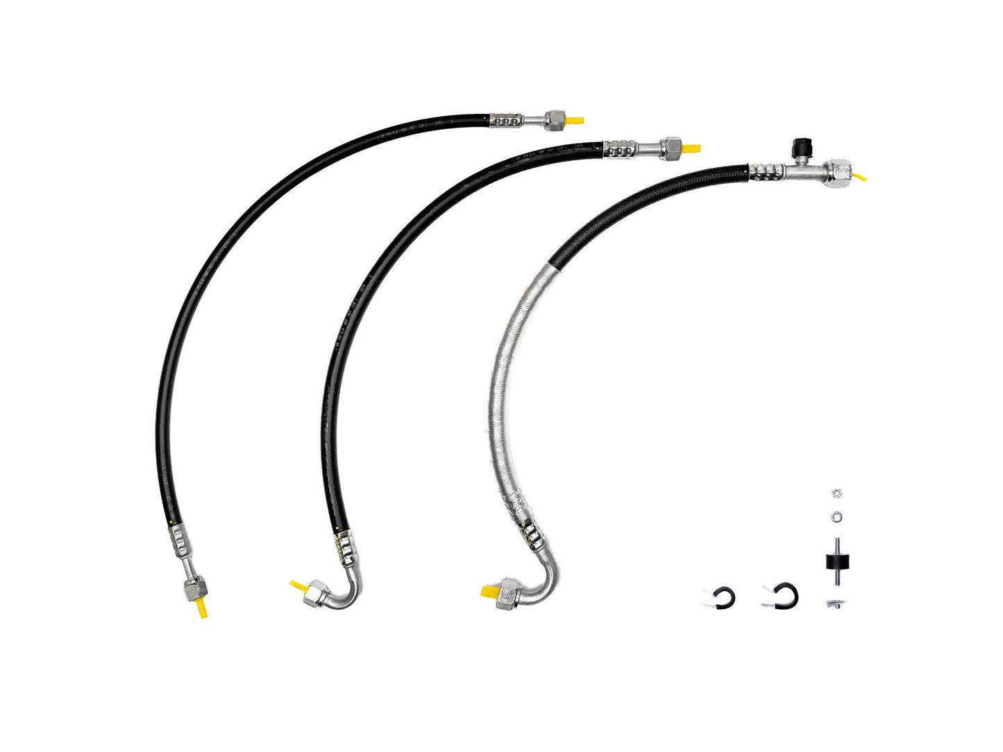 A/C Solutions BMW E28 Sanden Conversion Line Set-Air Conditioning-Silicon Valley Bimmer