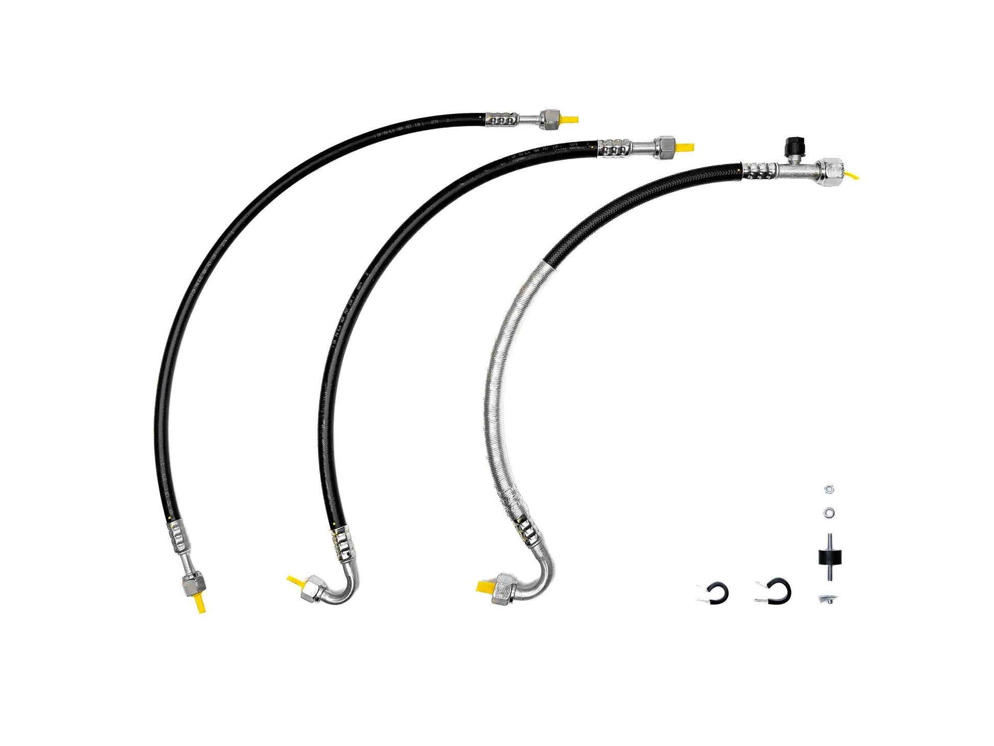 A/C Solutions BMW E28 Sanden Conversion Line Set-Air Conditioning-Silicon Valley Bimmer