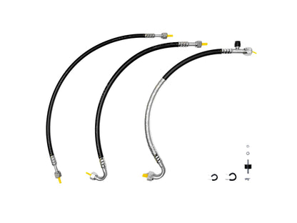 A/C Solutions BMW E28 Sanden Conversion Line Set-Air Conditioning-Silicon Valley Bimmer