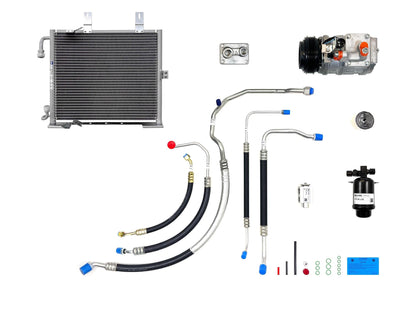 A/C Solutions BMW E30 24v Swap Conversion Kit (S50, S52, S54, and more)-Air Conditioning-Silicon Valley Bimmer
