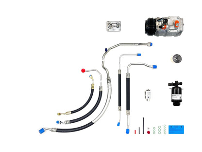 A/C Solutions BMW E30 24v Swap Conversion Kit (S50, S52, S54, and more)-Air Conditioning-Silicon Valley Bimmer