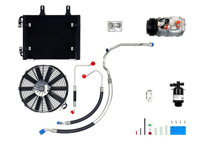 A/C Solutions BMW E30 24v Swap Conversion Kit (S50, S52, S54, and more)-Air Conditioning-Silicon Valley Bimmer