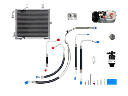A/C Solutions BMW E30 24v Swap Conversion Kit (S50, S52, S54, and more)-Air Conditioning-Silicon Valley Bimmer