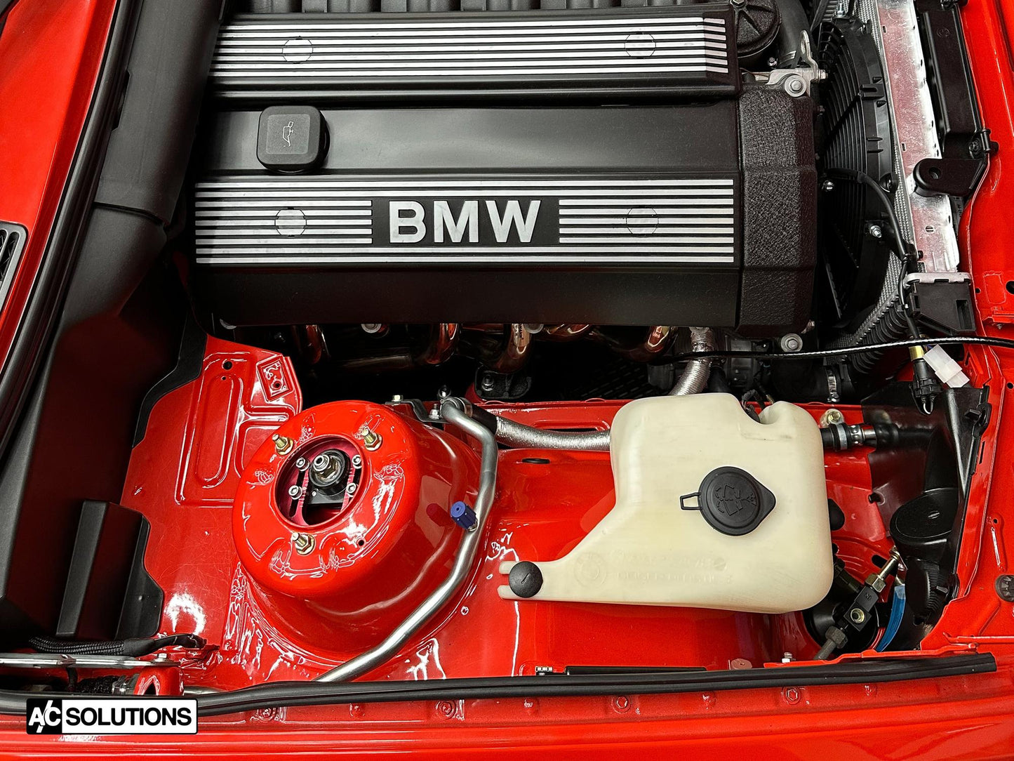 A/C Solutions BMW E30 24v Swap Conversion Kit (S50, S52, S54, and more)-Air Conditioning-Silicon Valley Bimmer