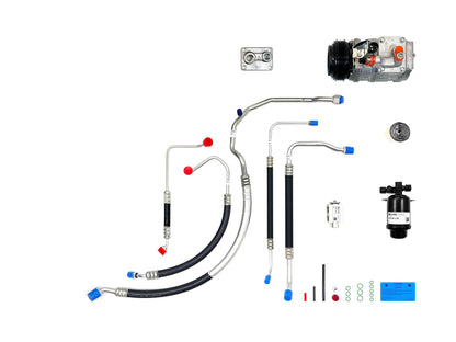 A/C Solutions BMW E30 24v Swap Conversion Kit (S50, S52, S54, and more)-Air Conditioning-Silicon Valley Bimmer