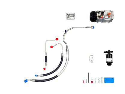 A/C Solutions BMW E30 24v Swap Conversion Kit (S50, S52, S54, and more)-Air Conditioning-Silicon Valley Bimmer