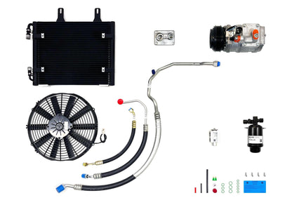 A/C Solutions BMW E30 24v Swap Conversion Kit (S50, S52, S54, and more)-Air Conditioning-Silicon Valley Bimmer