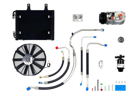 A/C Solutions BMW E30 24v Swap Conversion Kit (S50, S52, S54, and more)-Air Conditioning-Silicon Valley Bimmer
